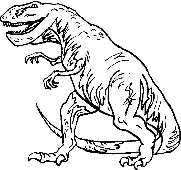 Dinosaur Coloring Pages 39